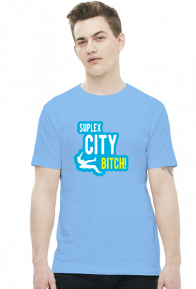 SUPLEX CITY BITCH - KOSZULKA BY WRESTLEHAWK