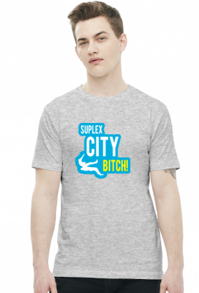 SUPLEX CITY BITCH - KOSZULKA BY WRESTLEHAWK