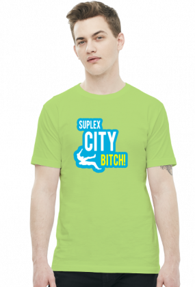 SUPLEX CITY BITCH - KOSZULKA BY WRESTLEHAWK