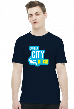 SUPLEX CITY BITCH - KOSZULKA BY WRESTLEHAWK