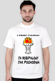 6 dzień tygodnia koszulka