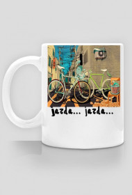 Kubek biker do kawy kawusi czy co tam wlejesz