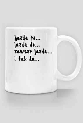 Kubek biker do kawy kawusi czy co tam wlejesz