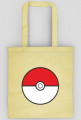 Eko torba bawełniana z pokeballem - różne kolory