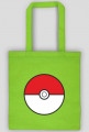 Eko torba bawełniana z pokeballem - różne kolory