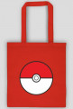 Eko torba bawełniana z pokeballem - różne kolory