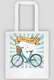 Torba biker na zakupy "szoping" Moja mówi, że "śliczna":)