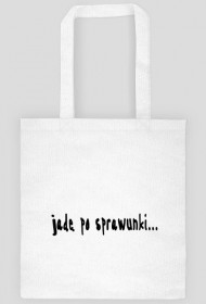 Torba biker na zakupy "szoping" Moja mówi, że "śliczna":)