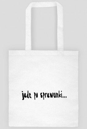 Torba biker na zakupy "szoping" Moja mówi, że "śliczna":)