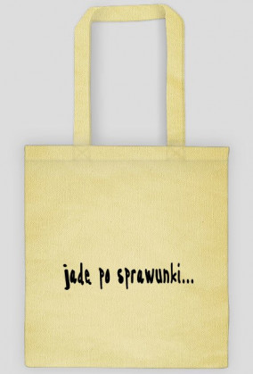 Torba biker na zakupy "szoping" Moja mówi, że "śliczna":)