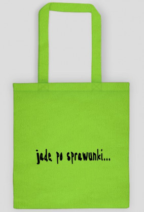 Torba biker na zakupy "szoping" Moja mówi, że "śliczna":)