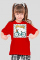 T-shirt biker kocham mój rowerek