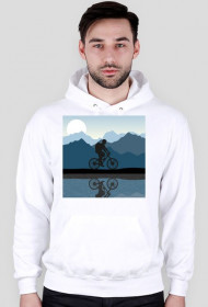 Bluza biker kaptur super wzór