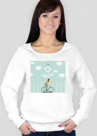 Bluza biker jestem wolną duszą :)