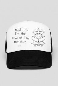 Marketing master czapka