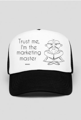 Marketing master czapka