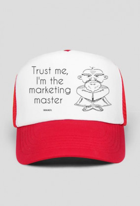 Marketing master czapka