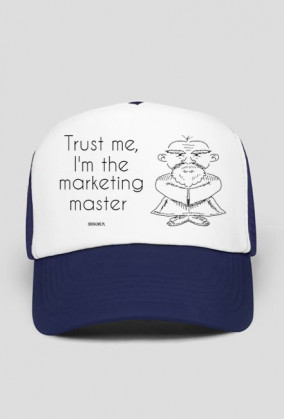 Marketing master czapka
