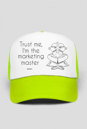 Marketing master czapka