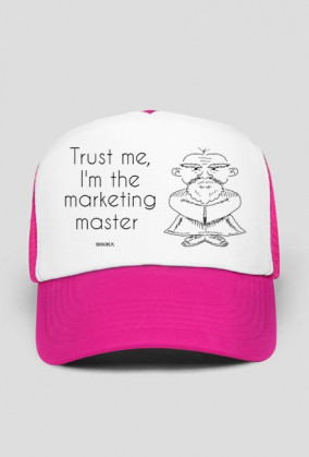 Marketing master czapka