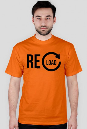 reload t-shirt męski