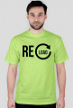 reload t-shirt męski
