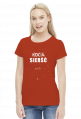 Koszulka damska - KOCIA SIERŚĆ
