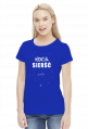 Koszulka damska - KOCIA SIERŚĆ