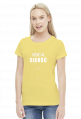 Koszulka damska - KOCIA SIERŚĆ