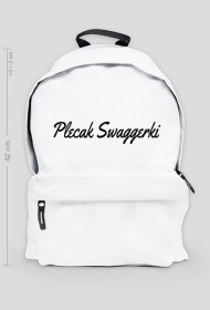 Plecak Swaggerki - biały
