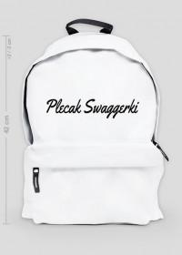 Plecak Swaggerki - biały