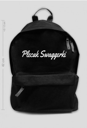 Plecak Swaggerki - czarny