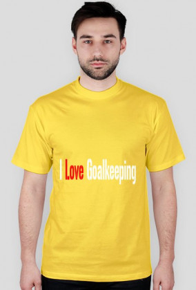 Koszulka I Love Goalkeeping