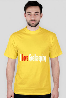 Koszulka I Love Goalkeeping