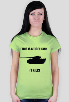 Czołg Tygrys Damska