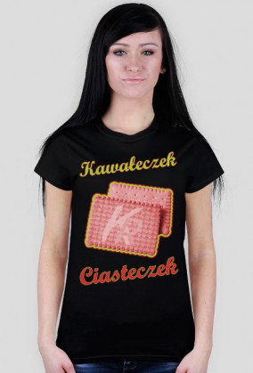 Koszulka Kawałeczek Cz. Ciasteczek K