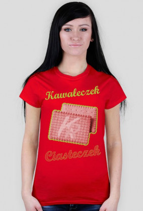 Koszulka Kawałeczek Cz. Ciasteczek K