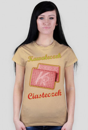 Koszulka Kawałeczek Cz. Ciasteczek K