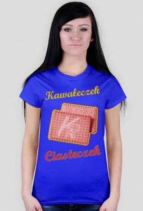 Koszulka Kawałeczek Cz. Ciasteczek K