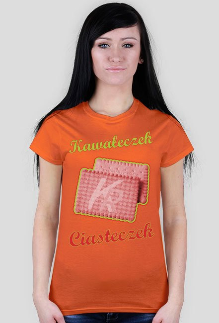 Koszulka Kawałeczek Cz. Ciasteczek K
