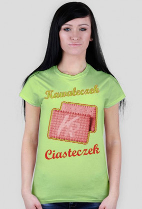 Koszulka Kawałeczek Cz. Ciasteczek K