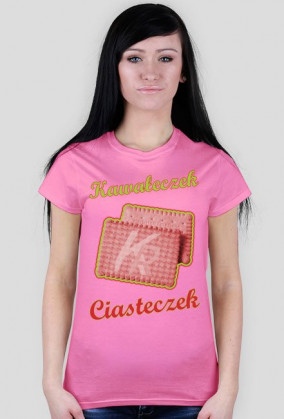 Koszulka Kawałeczek Cz. Ciasteczek K