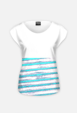 piqam.com bluzka blue strip