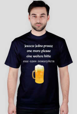 Piwo - koszulka podróżnika
