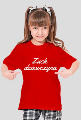 Zuch dziewczyna