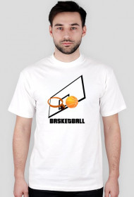 T-shirt męski różne kolory Basketball