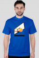 T-shirt męski różne kolory Basketball
