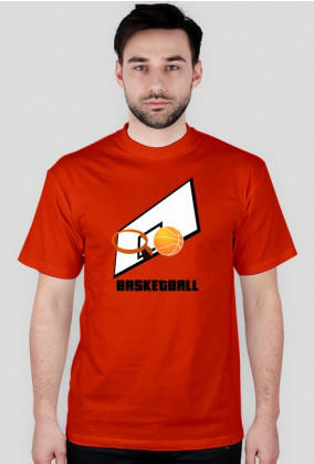 T-shirt męski różne kolory Basketball