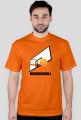 T-shirt męski różne kolory Basketball