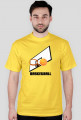T-shirt męski różne kolory Basketball